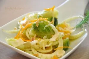 insalata di finocchi