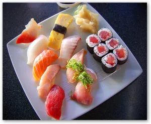 sushi ristornte giapponese
