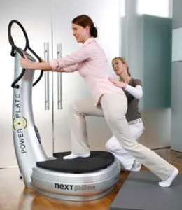 pedane vibranti power plate