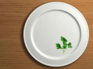 Digiuno, Piatto Vuoto