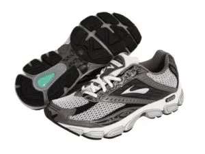 Scarpe nella corsa