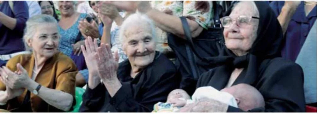 Famiglia più longeva