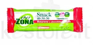 Barrette enerzona barrette enerzona amarena cioccolato