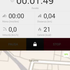 runtastic start