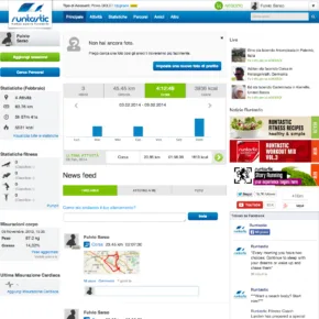 runtastic web